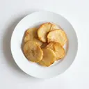 Maniok/Cassava, gebraten ohne Fett (Pfanne)