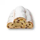 Marzipanstollen (Hefeteig)