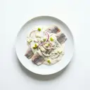 Matjesfilet nach Hausfrauenart