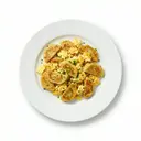 Maultaschen Schwäbische Art (mit Hackfleisch) gebraten mit Ei