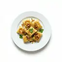 Maultaschen Schwäbische Art (mit Hackfleisch) gebraten