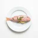 Meerbarbe gedünstet