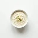 Meerrettichsauce von heller/weißer Grundsauce