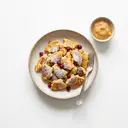 Mehlschmarren (süddeutsche Mehlspeise) gebraten