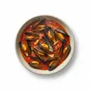 Miesmuschel in Tomatensauce Konserve