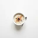 Milchreis gesüßt, mit Milch 3,5 % Fett