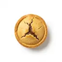 Mürbchen (Mürbeteig) mit Nougatfüllung