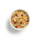 Müslimischung mit Trockenfrüchten, gesüßt