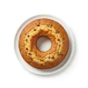 Napfkuchen mit Sultaninen und Zitronat (Rührmasse)