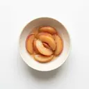 Nektarine gedünstet