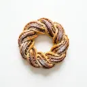 Nusskranz (Quark-Öl-Teig)