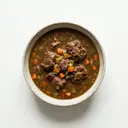 Ochsenschwanzsuppe gebunden