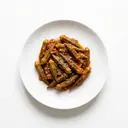 Okra geschmort ohne Fett