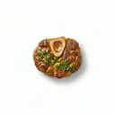Ossobuco alla milanese (Kalbsbeinscheiben geschmort)