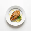 Pelamide gebraten ohne Fett (Pfanne)