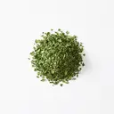 Petersilienblatt getrocknet