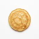 Pfannkuchen/Eierkuchen, ungesüßt, mit Milch 1,5 % Fett, gebraten