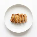 Pferd Fleisch, tiefgefroren, gebraten ohne Fett (Ofen)