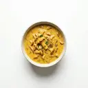 Pfifferlinge gedünstet, in Grundsauce hell/weiß mit Sahne