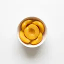 Pfirsich in Fruchtsaft, Konserve, abgetropft