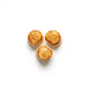 Pilgermuschel/Jakobsmuschel, gebraten ohne Fett (Pfanne)