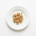 Pilgermuschel/Jakobsmuschel, gegrillt