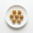 Pilgermuschel/Jakobsmuschel, tiefgefroren, gegrillt