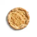 Pizzateig (mit Hefe) gebacken