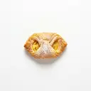 Plunderteig gebacken