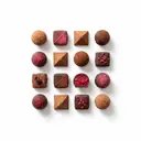 Pralinen gefüllt mit Fruchtcreme