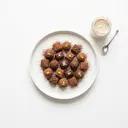 Pralinen gefüllt mit Gewürzcreme