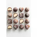 Pralinen gefüllt mit Vanillecreme