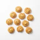 Puddingschnecken (Hefeteig)