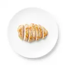 Pute Brust, ohne Haut, gebraten ohne Fett (Pfanne)