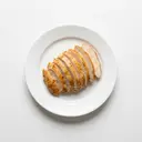 Pute Brust, ohne Haut, tiefgefroren, gebraten ohne Fett (Ofen)