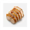 Pute Fleisch, mit Haut, gebraten ohne Fett (Ofen)