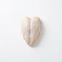 Pute Fleisch, mit Haut, roh