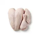 Pute Fleisch, mit Haut, tiefgefroren