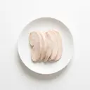 Pute Fleisch, ohne Haut, gekocht