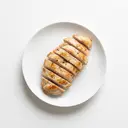 Pute Fleisch, ohne Haut, tiefgefroren, gebraten ohne Fett (Pfanne)