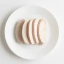 Pute Fleisch, ohne Haut, tiefgefroren, gekocht