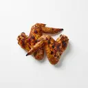 Pute Flügel, mit Haut, gegrillt