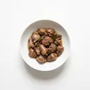 Pute Innereien, tiefgefroren, geschmort ohne Fett