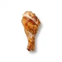 Pute Keule, ohne Haut, gebraten ohne Fett (Pfanne)