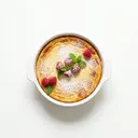 Quark-Grieß-Auflauf