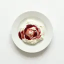 Quark (Magerstufe) mit Konfitüre