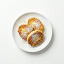 Quarkkeulchen (mit Kartoffeln) gebraten