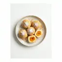 Quarkklöße gefüllt mit Aprikosen