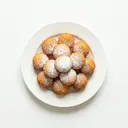 Quarkkrapfen frittiert