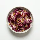 Radicchiosalat mit Essigmarinade